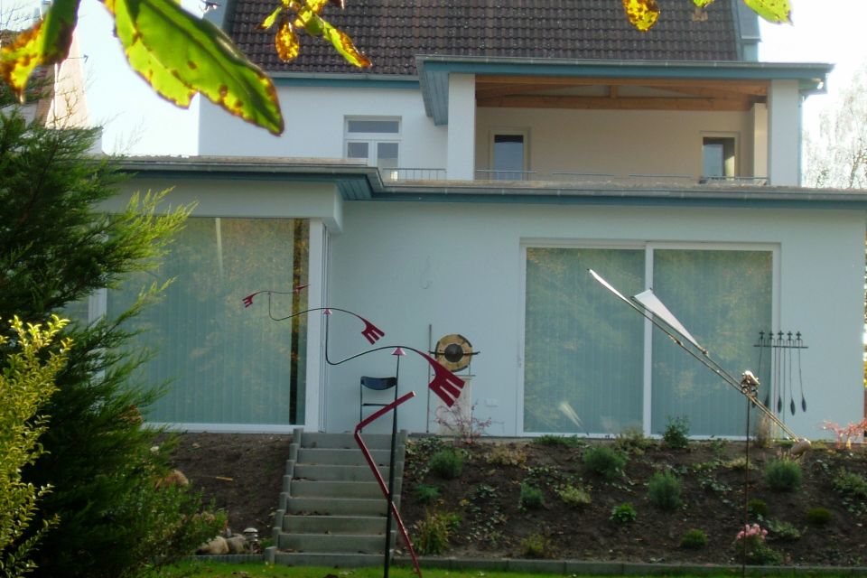 Gartenansicht, Foto: Müller-Holtz