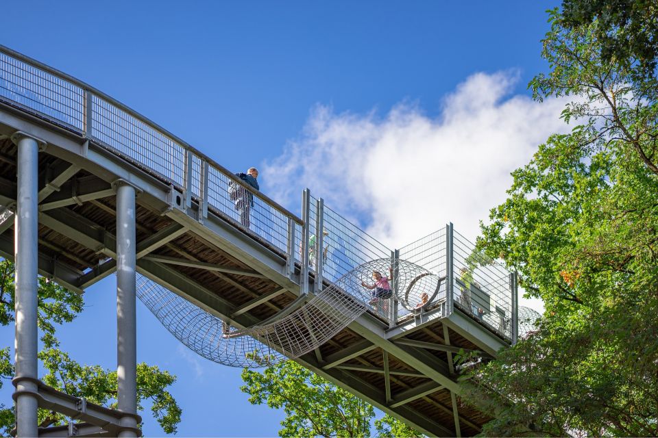 Von unten, Foto: Annabell Bartels, Lizenz: Tourismusverband Fläming e.V.
