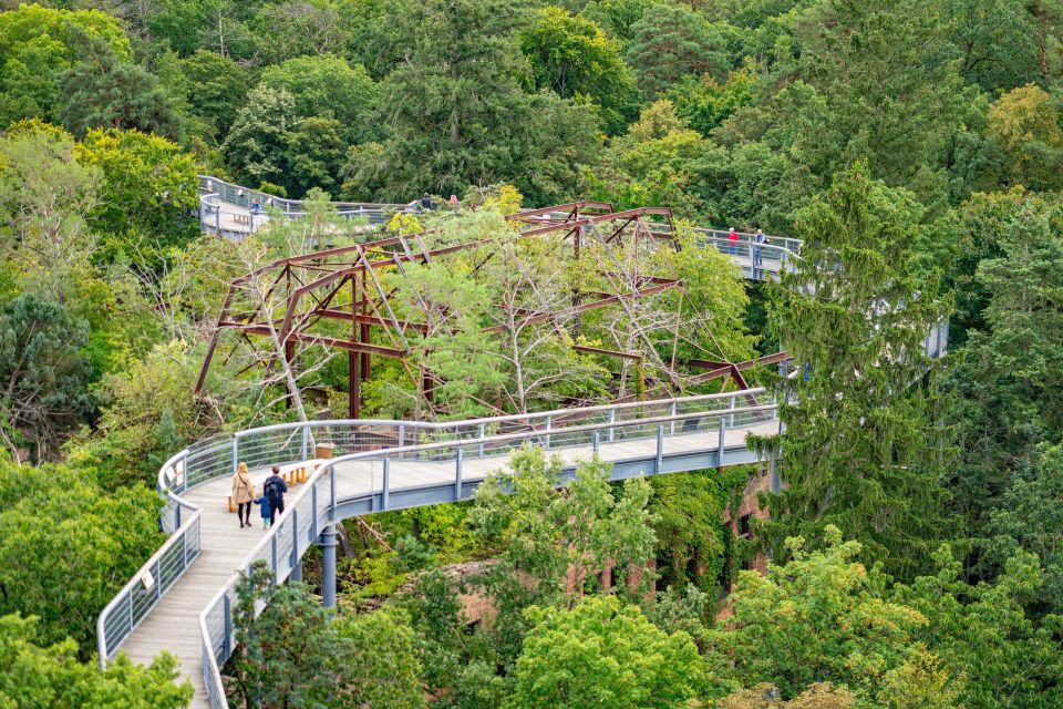 Baum&Zeit Baumkronenpfad, Foto: Annabell Bartels, Lizenz: Tourismusverband Fläming e.V.