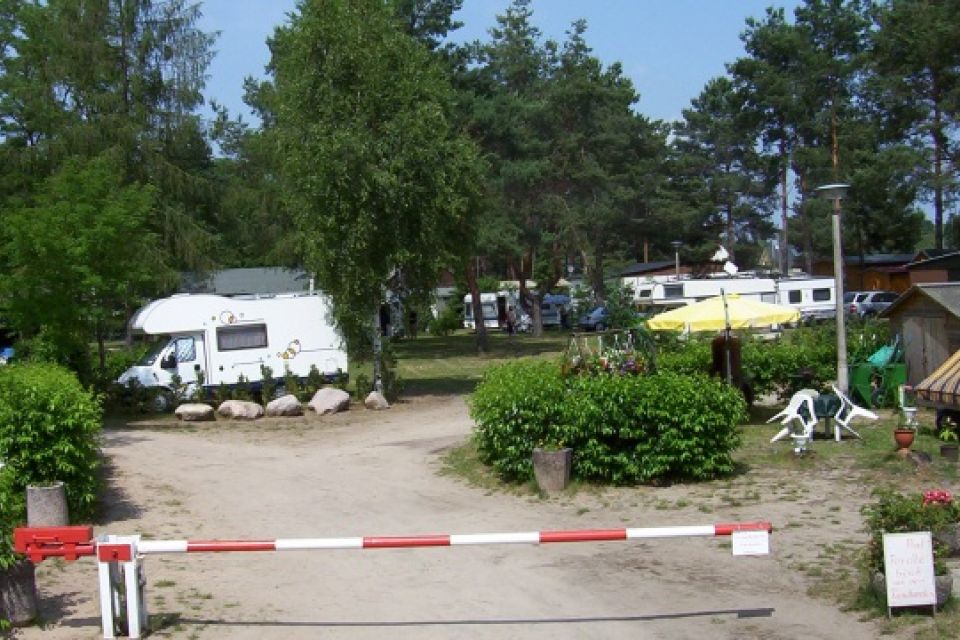  Blick auf den Campingplatz Neue Scheune, Foto: Campingplatz Neue Scheune