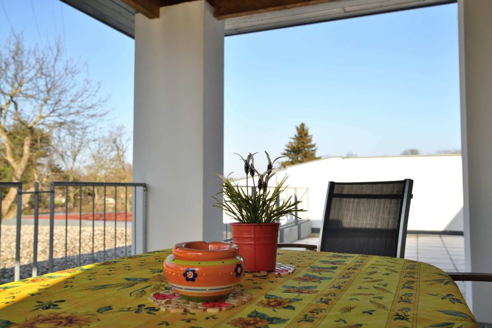 Terrasse, Foto: Müller-Holtz
