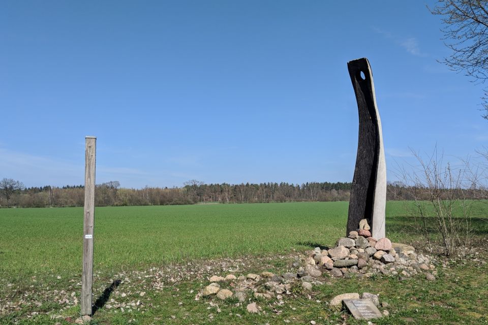 Kunstwanderweg - Steinquelle, Foto: TMB-Fotoarchiv/Antje Tischer