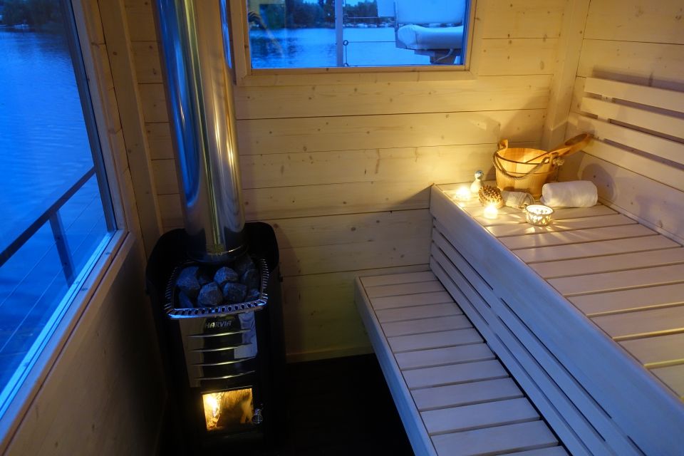 Havelsauna Saunafloß, Foto: Marian Sievert
