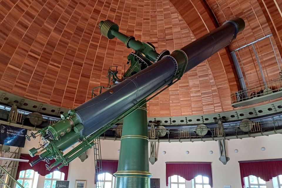 Großer Refraktor Innenansicht, Foto: Ludwig Grunwaldt, Lizenz: Förderverein Großer Refraktor Potsdam e.V.