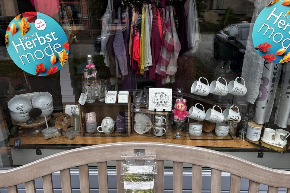 Herzwerk Caputh - Schaufenster, Foto: Sandrin Maschke-Csalodi