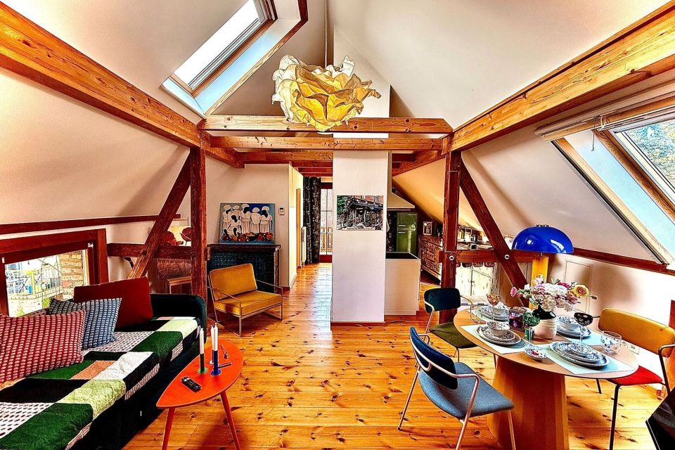 Designer Retro Loft 50qm, Foto: Hüller Designer Retro Loft 50qm, Foto: Hüller