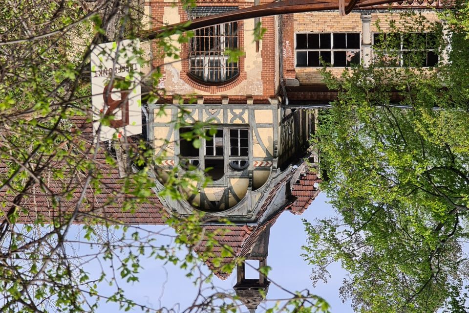 Heilstättengebäude, Foto: Christina Bayer, Lizenz: Tourismusverband Fläming e.V.