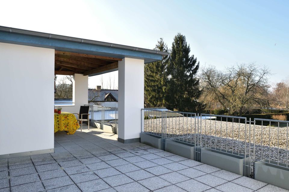 Dachterasse, Foto: Müller-Holtz