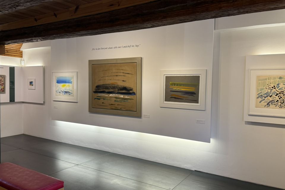 Ausstellung in der Havelländischen Malerkolonie, Foto: Gemeinde Schwielowsee