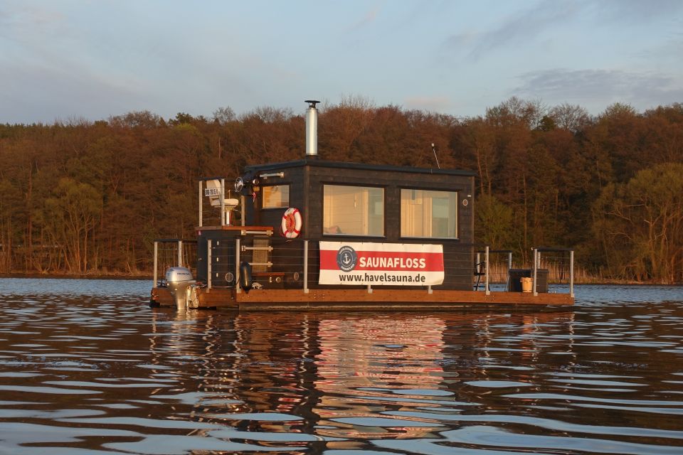 Saunafloß, Foto: Marian Sievert, Lizenz: Havelsauna Saunafloß