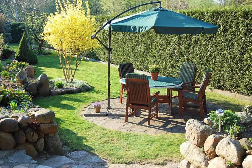 Garten, Foto: Schulze