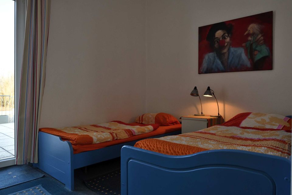 Zweites Schlafzimmer, Foto: Müller-Holtz