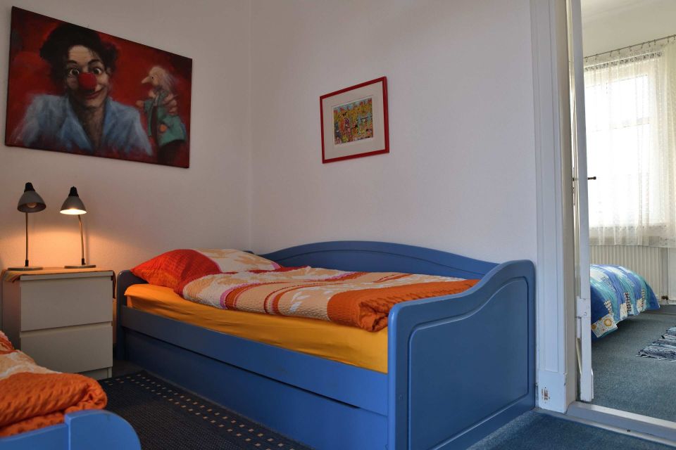 Zweites Schlafzimmer, Foto: Müller-Holtz