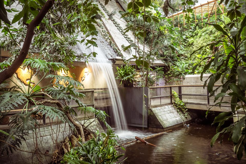 Wasserfall in der Biosphäre Potsdam, Foto: Carsten Haas, Lizenz: Biosphäre Potsdam