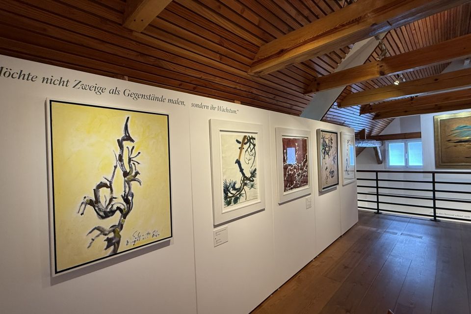 Ausstellung in der Havelländischen Malerkolonie, Foto: Gemeinde Schwielowsee