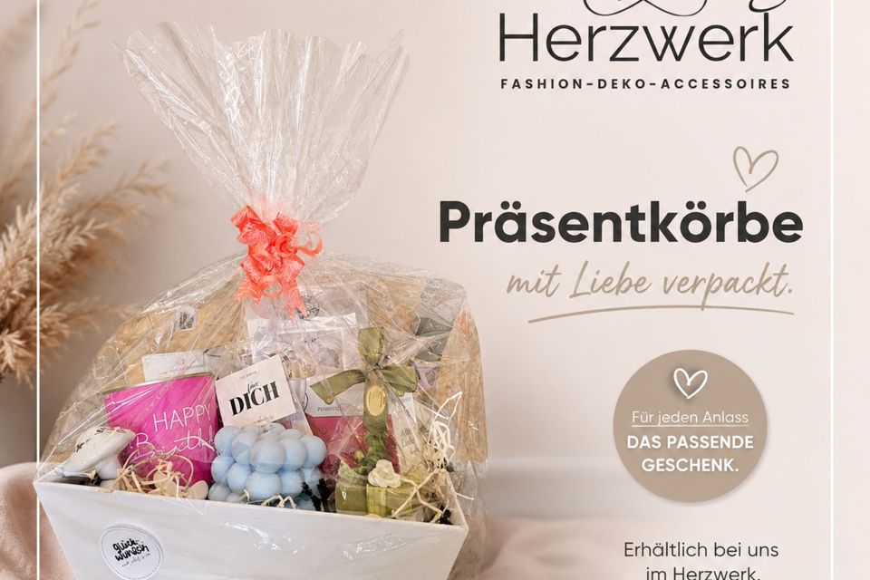 Herzwerk Caputh - Präsentkörbe, Foto: Sandrin Maschke-Csalodi