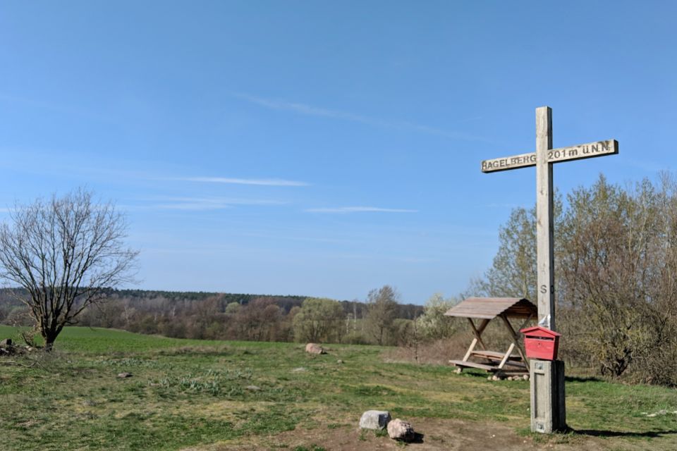 Kunstwanderweg - Hagelberg, Foto: Antje Tischer, Lizenz: TMB-Fotoarchiv