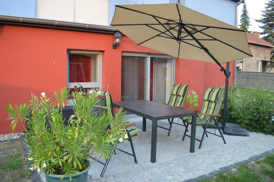Terrasse Fewo Auszeit 31, Foto: S. Dahlitz, Lizenz: S. Dahlitz