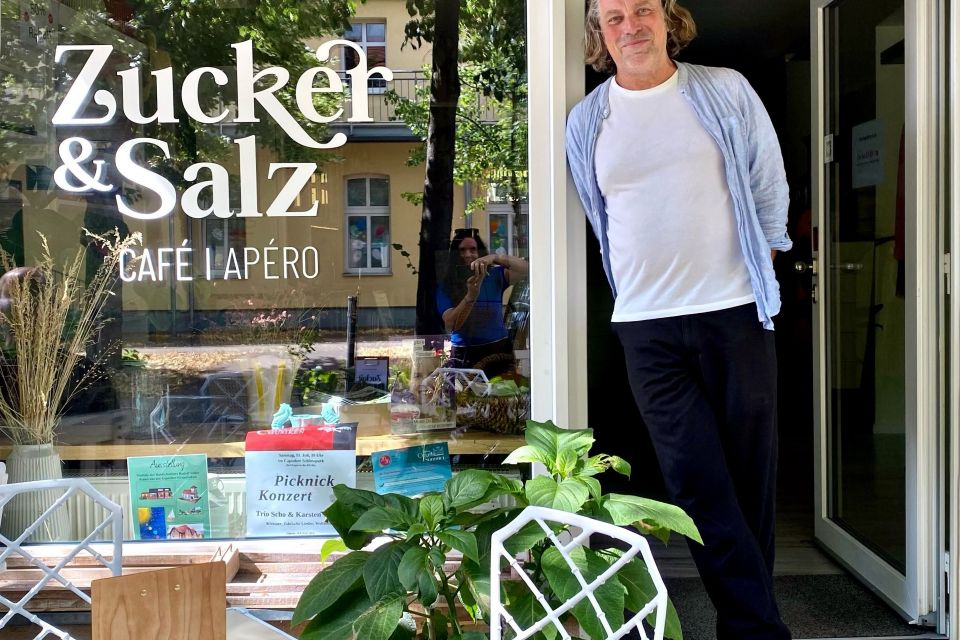 Café Zucker & Salz, Foto: Kathrin Freundner