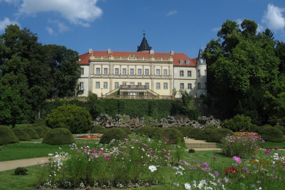 Schloss Wiesenburg, Foto: Tourismusverband Fläming e.V. 