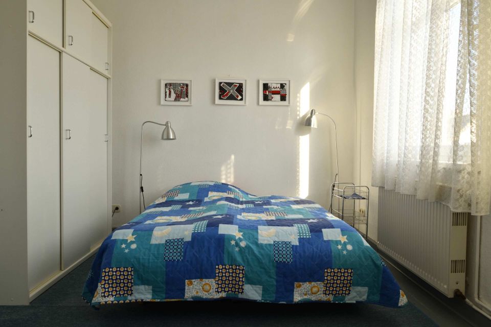Erstes Schlafzimmer, Foto: Müller-Holtz