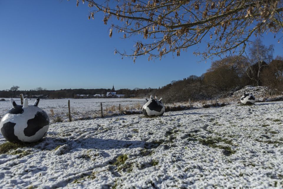 Kunstwanderweg im Winter, Foto: Steffen Lehmann, Lizenz: TMB-Fotoarchiv