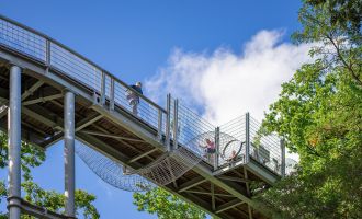 Von unten, Foto: Annabell Bartels, Lizenz: Tourismusverband Fläming e.V.