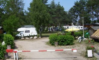  Blick auf den Campingplatz Neue Scheune, Foto: Campingplatz Neue Scheune
