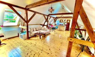 Historisches Retro Loft 70qm mit Garten, Foto: Hüller