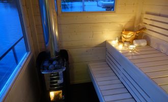 Havelsauna Saunafloß, Foto: Marian Sievert