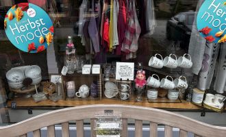 Herzwerk Caputh - Schaufenster, Foto: Sandrin Maschke-Csalodi