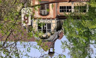 Heilstättengebäude, Foto: Christina Bayer, Lizenz: Tourismusverband Fläming e.V.