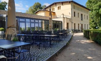 Kavalierhaus im Schlosspark Caputh, Foto: C. Cornely, Lizenz: Schwielowsee Tourismus