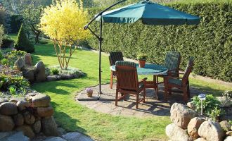 Garten, Foto: Schulze