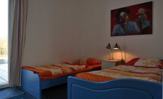 Zweites Schlafzimmer, Foto: Müller-Holtz