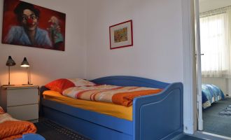 Zweites Schlafzimmer, Foto: Müller-Holtz