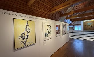 Ausstellung in der Havelländischen Malerkolonie, Foto: Gemeinde Schwielowsee