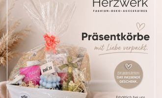 Herzwerk Caputh - Präsentkörbe, Foto: Sandrin Maschke-Csalodi
