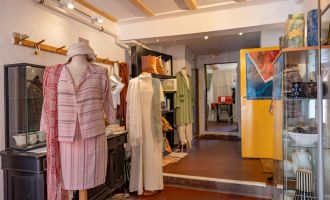 Der Leinenladen, Foto: Martin Karnbach, Lizenz: Gemeinde Schwielowsee