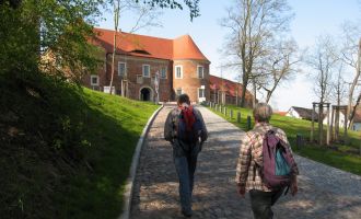 Wanderung zur Burg Eisenhardt, Foto: Christiane Wittig