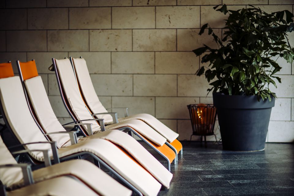 Liegen in der SteinTherme, Foto: Erandhi Lehmann, Lizenz: SteinTherme Bad Belzig