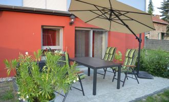 Terrasse Fewo Auszeit 31, Foto: S. Dahlitz, Lizenz: S. Dahlitz