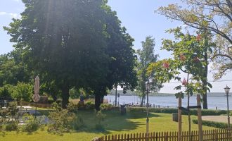 Blick in den Garten, Foto: H. Herrmann, Lizenz: H. Herrmann