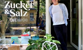 Café Zucker & Salz, Foto: Kathrin Freundner