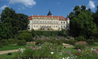Schloss Wiesenburg, Foto: Tourismusverband Fläming e.V. 