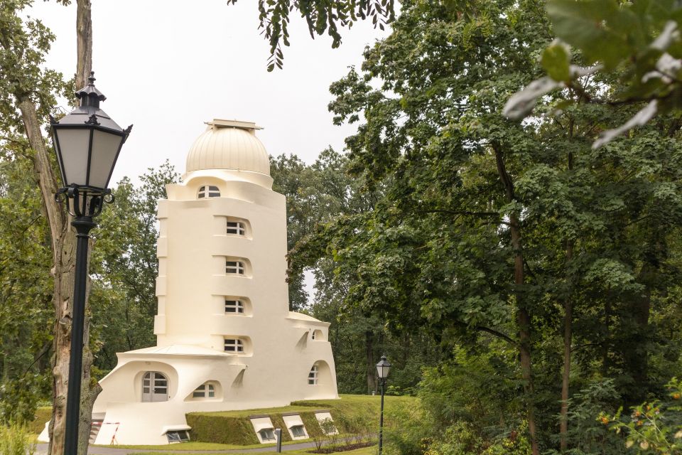 Einsteinturm, Foto: Sophie Soike, Lizenz: PMSG