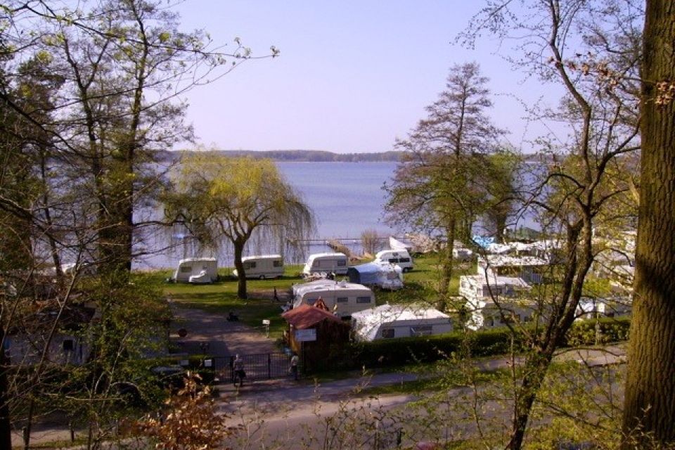 Camping Caravan Am Schwielowsee