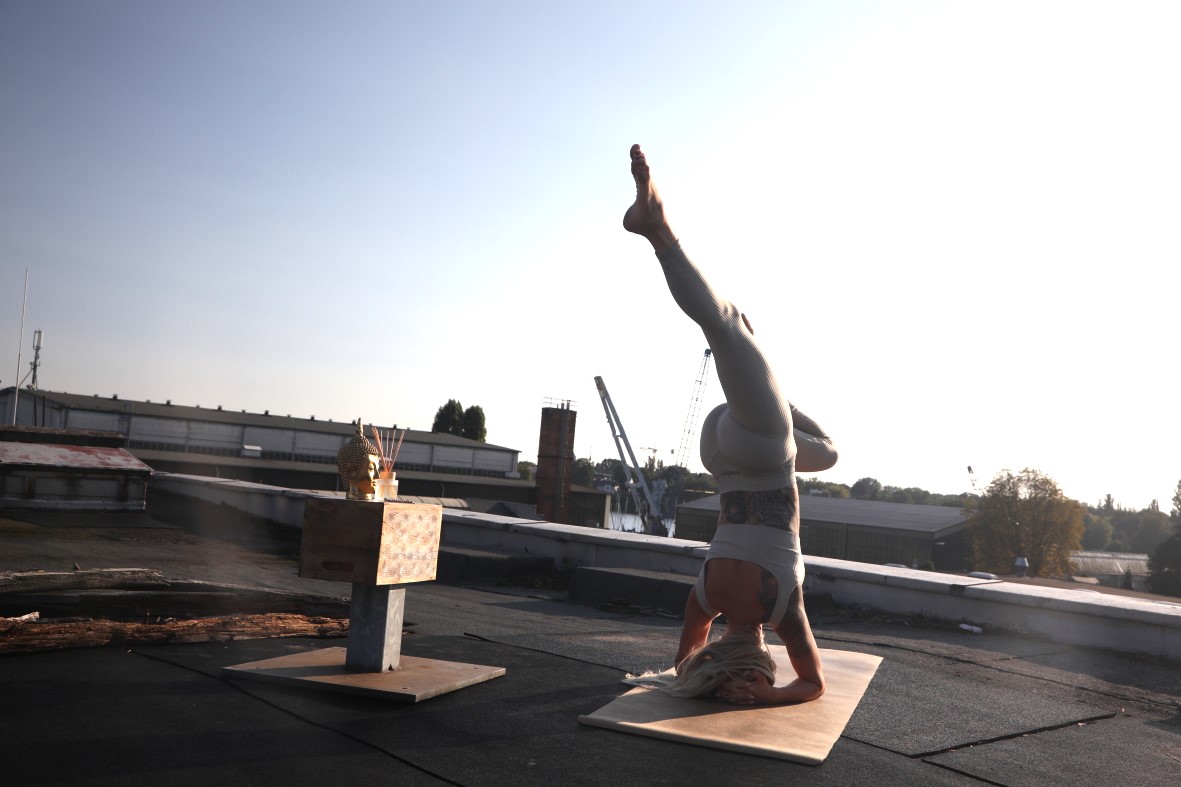 Beraterin Irene Ossa.