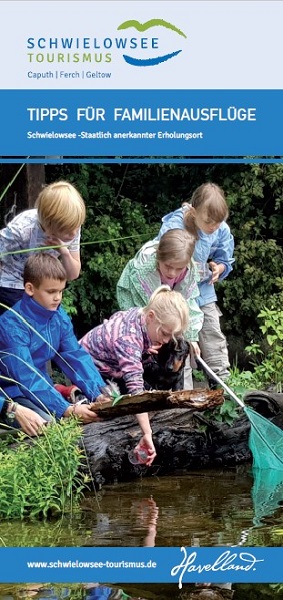 Schwielowsee Familienausflüge Cover Cover Tipps für Familienausflüge