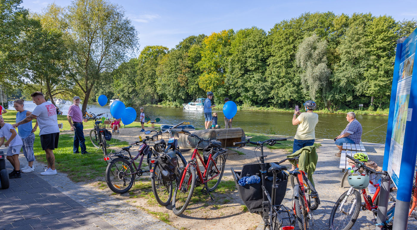 Fahrradsonntag in Schwielowsee © Martin Karnbach